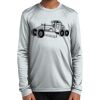Spartan Football Dryfit L/S Tee - Youth Thumbnail