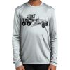 Spartan Football Dryfit L/S Tee - Youth Thumbnail