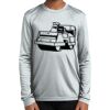 Spartan Football Dryfit L/S Tee - Youth Thumbnail