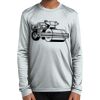 Spartan Football Dryfit L/S Tee - Youth Thumbnail