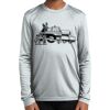 Spartan Football Dryfit L/S Tee - Youth Thumbnail