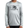 Spartan Football Dryfit L/S Tee - Youth Thumbnail