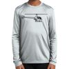 Spartan Football Dryfit L/S Tee - Youth Thumbnail