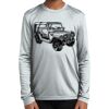 Spartan Football Dryfit L/S Tee - Youth Thumbnail