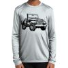 Spartan Football Dryfit L/S Tee - Youth Thumbnail