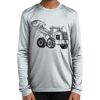 Spartan Football Dryfit L/S Tee - Youth Thumbnail