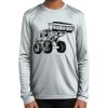 Spartan Football Dryfit L/S Tee - Youth Thumbnail
