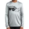 Spartan Football Dryfit L/S Tee - Youth Thumbnail