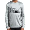 Spartan Football Dryfit L/S Tee - Youth Thumbnail
