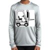 Spartan Football Dryfit L/S Tee - Youth Thumbnail