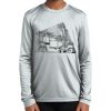 Spartan Football Dryfit L/S Tee - Youth Thumbnail