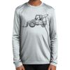 Spartan Football Dryfit L/S Tee - Youth Thumbnail