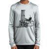 Spartan Football Dryfit L/S Tee - Youth Thumbnail