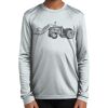 Spartan Football Dryfit L/S Tee - Youth Thumbnail