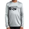 Spartan Football Dryfit L/S Tee - Youth Thumbnail