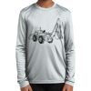 Spartan Football Dryfit L/S Tee - Youth Thumbnail