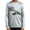 Spartan Football Dryfit L/S Tee - Youth Thumbnail