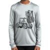 Spartan Football Dryfit L/S Tee - Youth Thumbnail