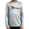 Spartan Football Dryfit L/S Tee - Youth Thumbnail