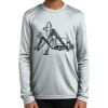 Spartan Football Dryfit L/S Tee - Youth Thumbnail