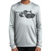 Spartan Football Dryfit L/S Tee - Youth Thumbnail