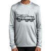 Spartan Football Dryfit L/S Tee - Youth Thumbnail