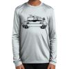Spartan Football Dryfit L/S Tee - Youth Thumbnail