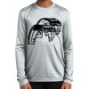Spartan Football Dryfit L/S Tee - Youth Thumbnail