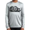 Spartan Football Dryfit L/S Tee - Youth Thumbnail