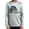 Spartan Football Dryfit L/S Tee - Youth Thumbnail