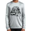 Spartan Football Dryfit L/S Tee - Youth Thumbnail