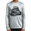 Spartan Football Dryfit L/S Tee - Youth Thumbnail