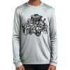 Spartan Football Dryfit L/S Tee - Youth Thumbnail