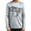 Spartan Football Dryfit L/S Tee - Youth Thumbnail