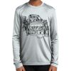 Spartan Football Dryfit L/S Tee - Youth Thumbnail