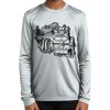 Spartan Football Dryfit L/S Tee - Youth Thumbnail
