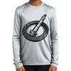 Spartan Football Dryfit L/S Tee - Youth Thumbnail