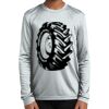 Spartan Football Dryfit L/S Tee - Youth Thumbnail