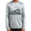 Spartan Football Dryfit L/S Tee - Youth Thumbnail