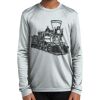 Spartan Football Dryfit L/S Tee - Youth Thumbnail