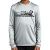 Spartan Football Dryfit L/S Tee - Youth Thumbnail