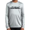 Spartan Football Dryfit L/S Tee - Youth Thumbnail