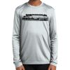 Spartan Football Dryfit L/S Tee - Youth Thumbnail