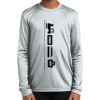 Spartan Football Dryfit L/S Tee - Youth Thumbnail