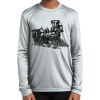 Spartan Football Dryfit L/S Tee - Youth Thumbnail