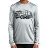 Spartan Football Dryfit L/S Tee - Youth Thumbnail