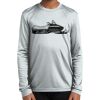 Spartan Football Dryfit L/S Tee - Youth Thumbnail