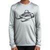 Spartan Football Dryfit L/S Tee - Youth Thumbnail