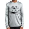 Spartan Football Dryfit L/S Tee - Youth Thumbnail