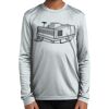 Spartan Football Dryfit L/S Tee - Youth Thumbnail